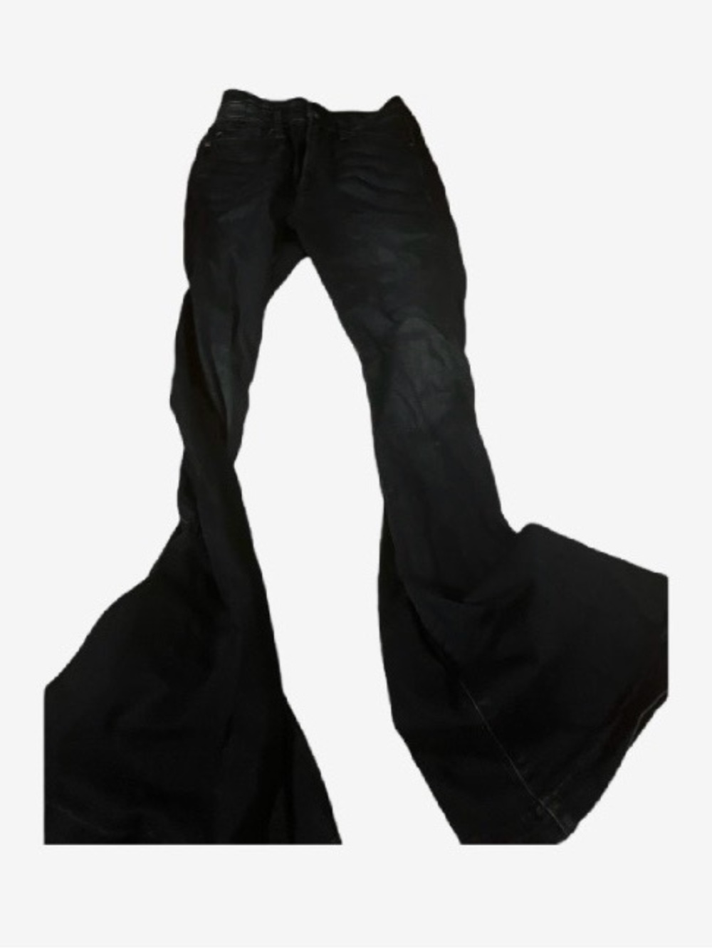 Dark wash Women's Flared Jeans